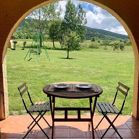 Val De Llous I 40 Apartman Sainte-Léocadie Kültér fotó