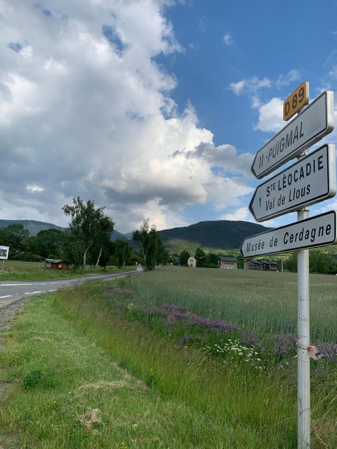 Val De Llous I 40 Apartman Sainte-Léocadie Kültér fotó